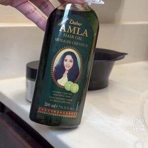 Indian hair oil